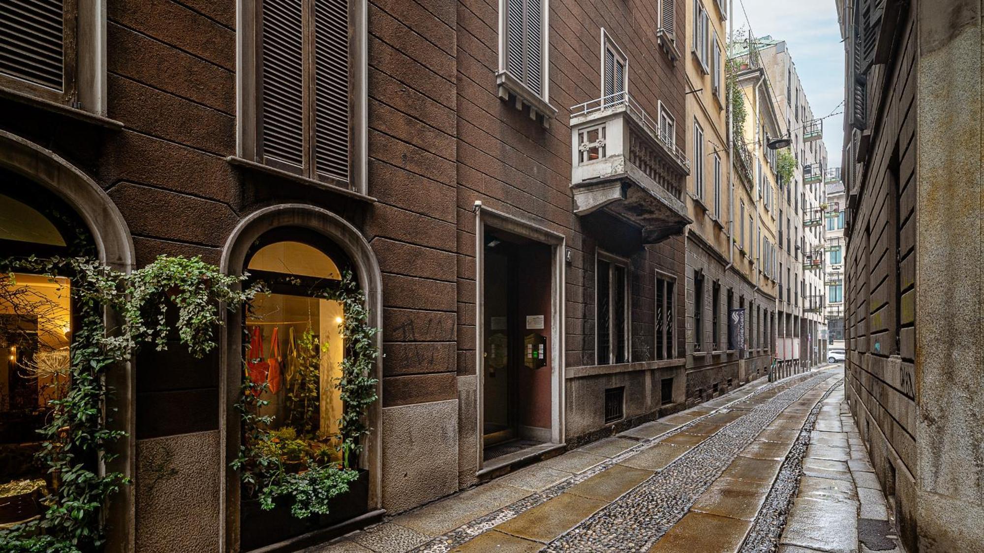 Classbnb - Apartment Just A 5 Minute Walk From Piazza Duomo Mailand Exterior foto